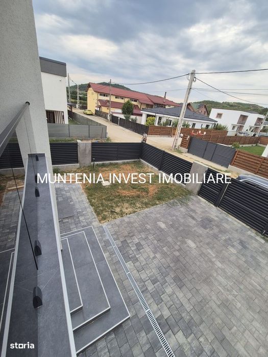 Casă moderna Stefanesti, parter +etaj,constructie 2025