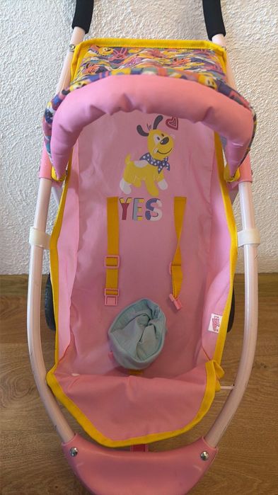 Baby born количка и столче