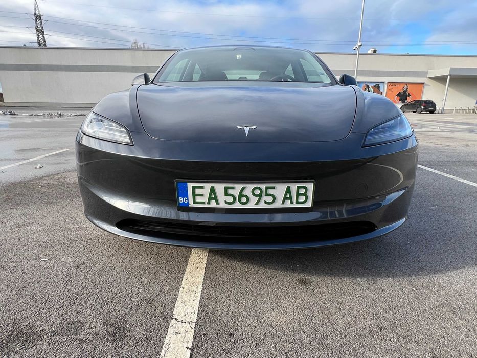 Tesla 3 Фейслифт
