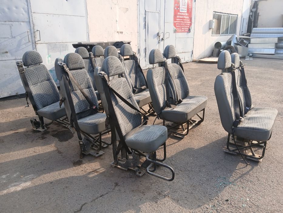 Сиденья Форд Транзит