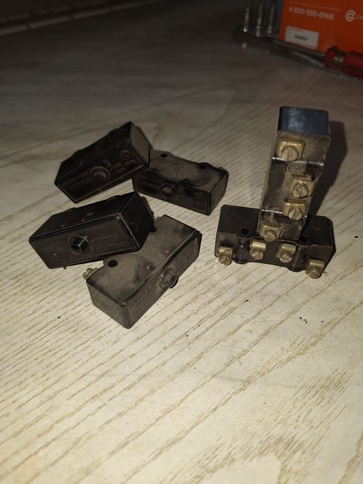 Микровыключатели МП1101