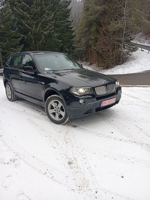 BMW X3 SD biturbo 286 cp