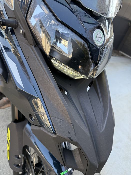 Benelli TRK 502X 2023 – 8200 km – Prim proprietar