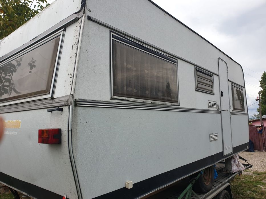 Rulota dubla 4-5 locuri in stare de functionare!