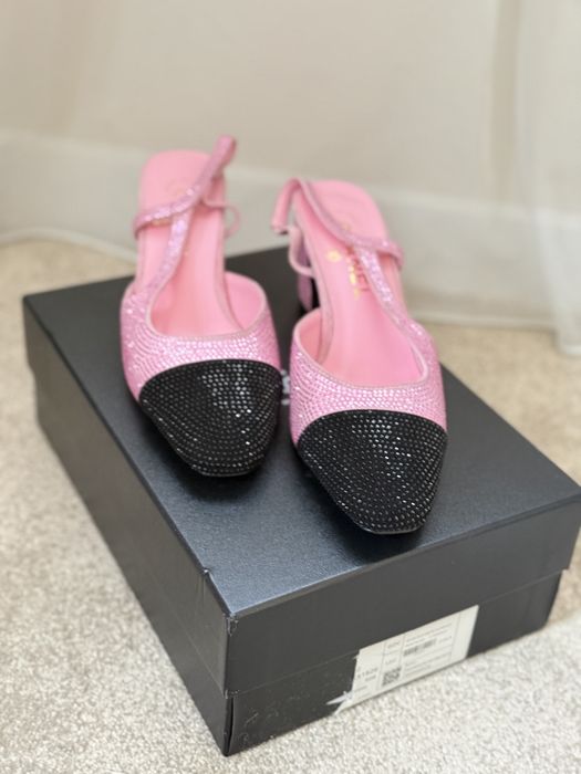 Sling shoes Ch*nel