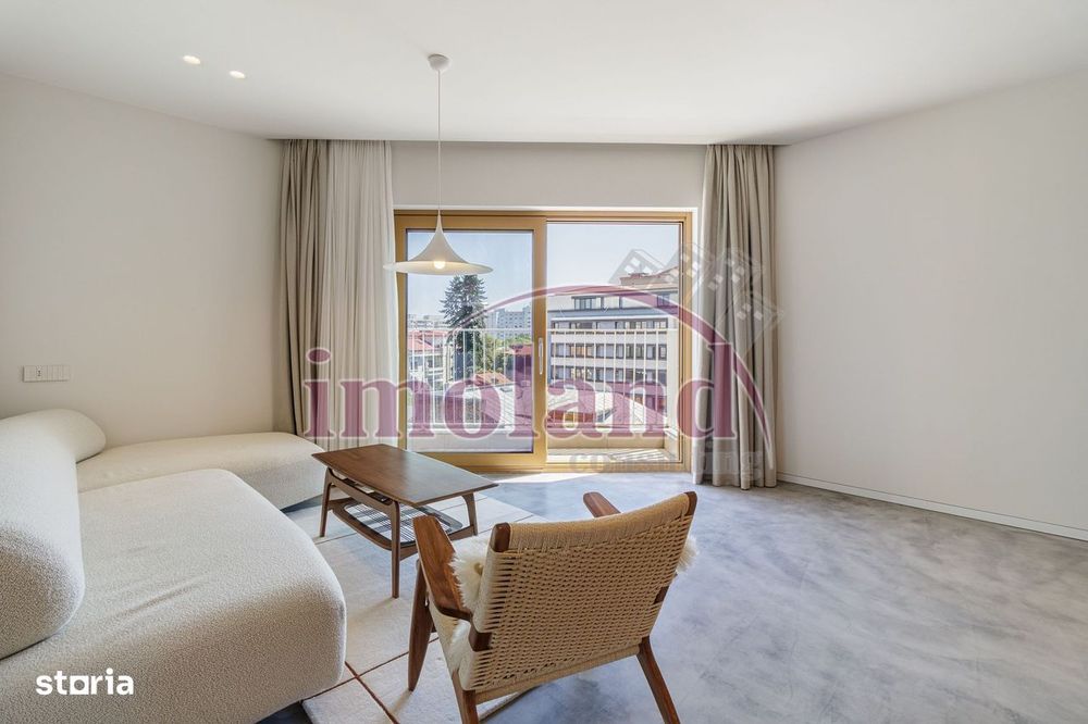 Unique Penthouse with 2 terraces and parking - Central Bucharest