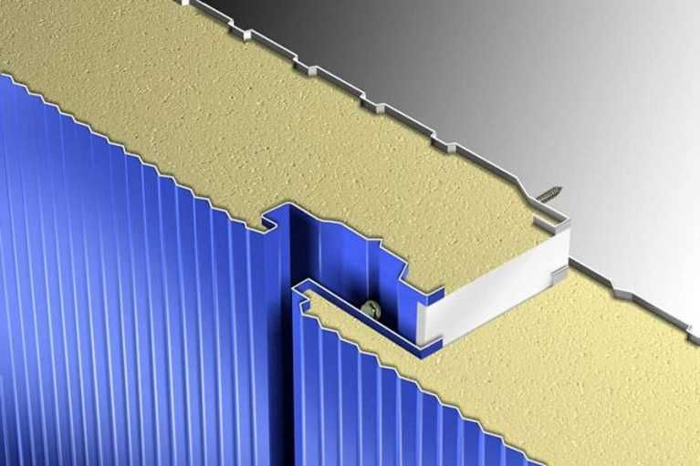 Сэндвич панели ОПТОМ