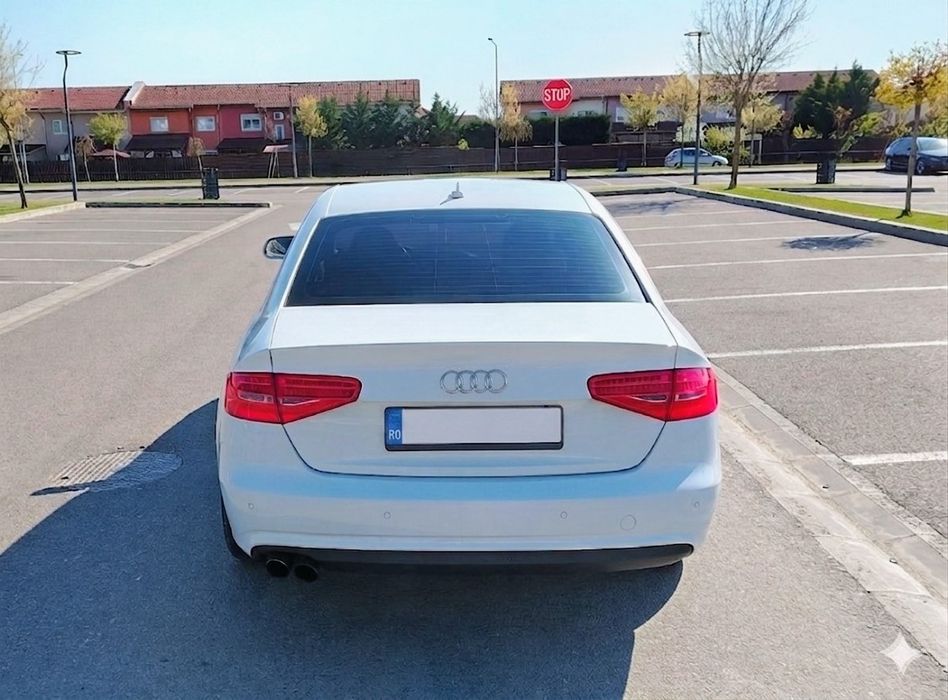 Audi A4 B8 Facelift, 2015  2.0 TDI Euro 6
