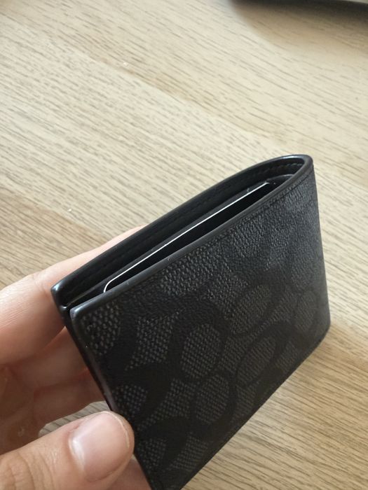 Coach портфейл чисто нов