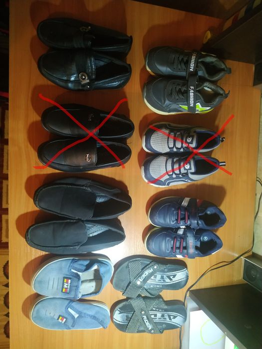 Продаётся обувь на мальчика, в хорошем состоянии