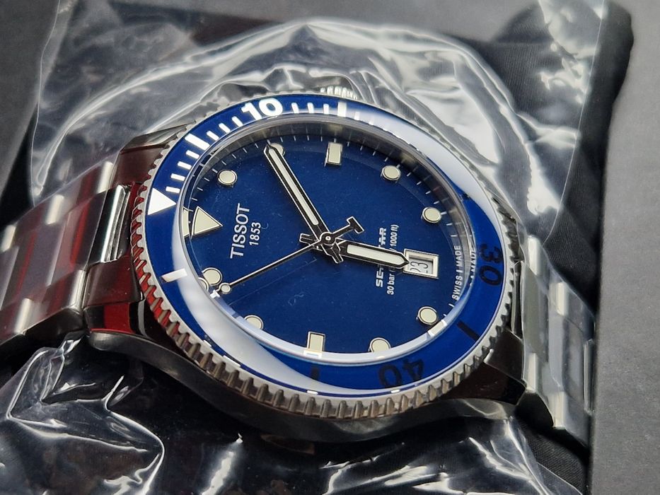 Vand Seiko/ Tissot nou cu factura si garantie