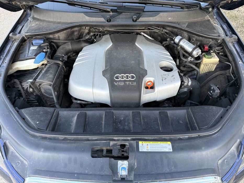 Audi Q7 3.0TDI 245 на части