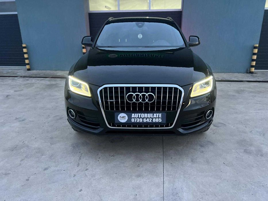 Audi Q5 2.0 TDI Automat Quattro Piele Garantie Rate
