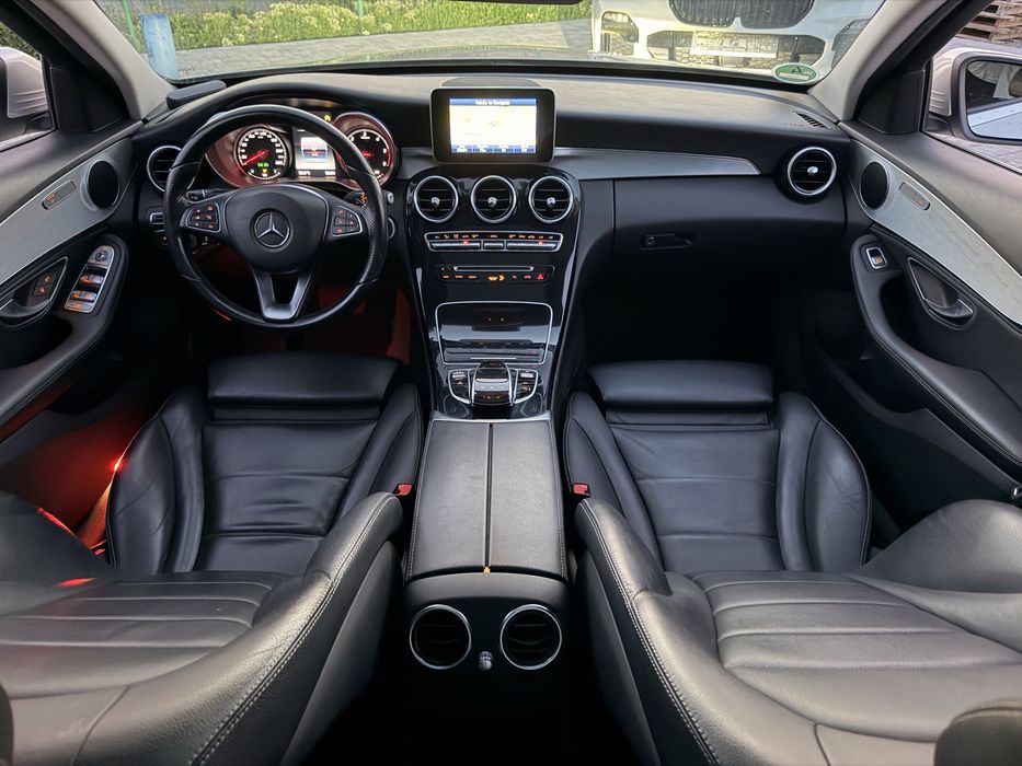 C class 2015 cdi euro 6 138.000 km