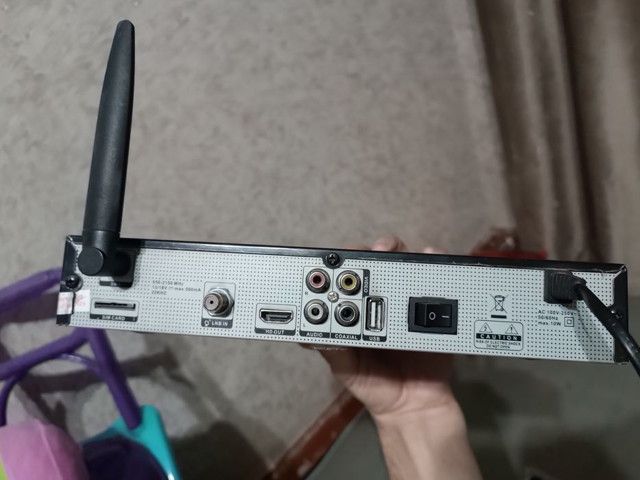 Спутниковый ресивер