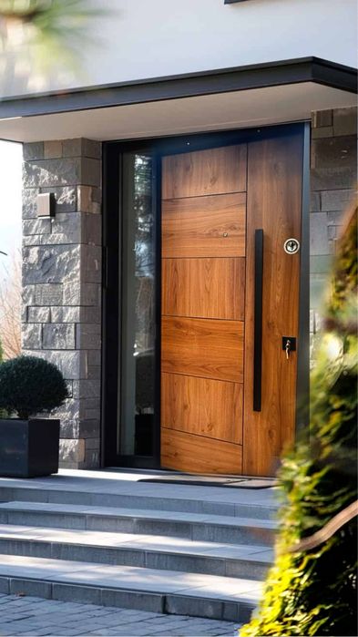 Входна врата с метална каса-Izi