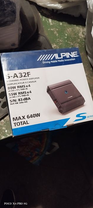 Продам Alpine S-A32F