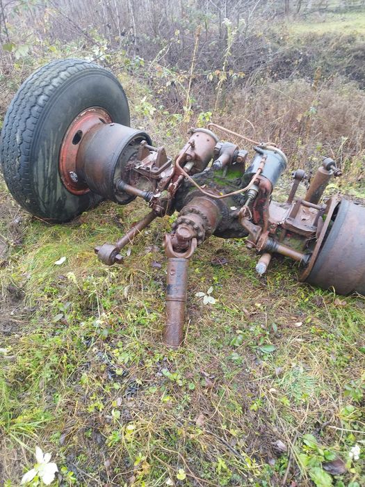 Vând punți AB si Betoniera