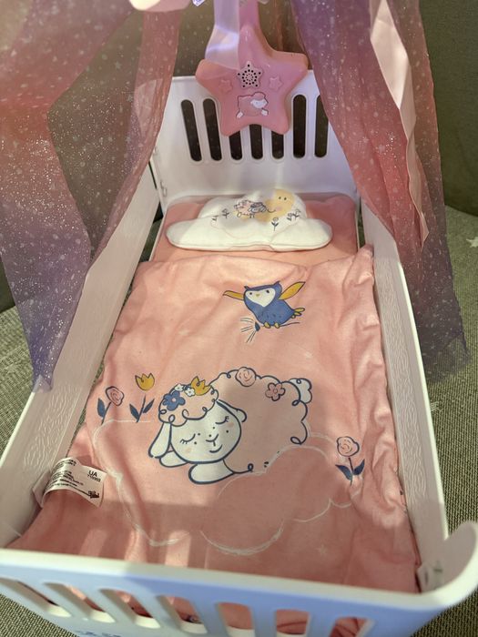 Baby Annabell - Кошарка за кукли Сладки сънища