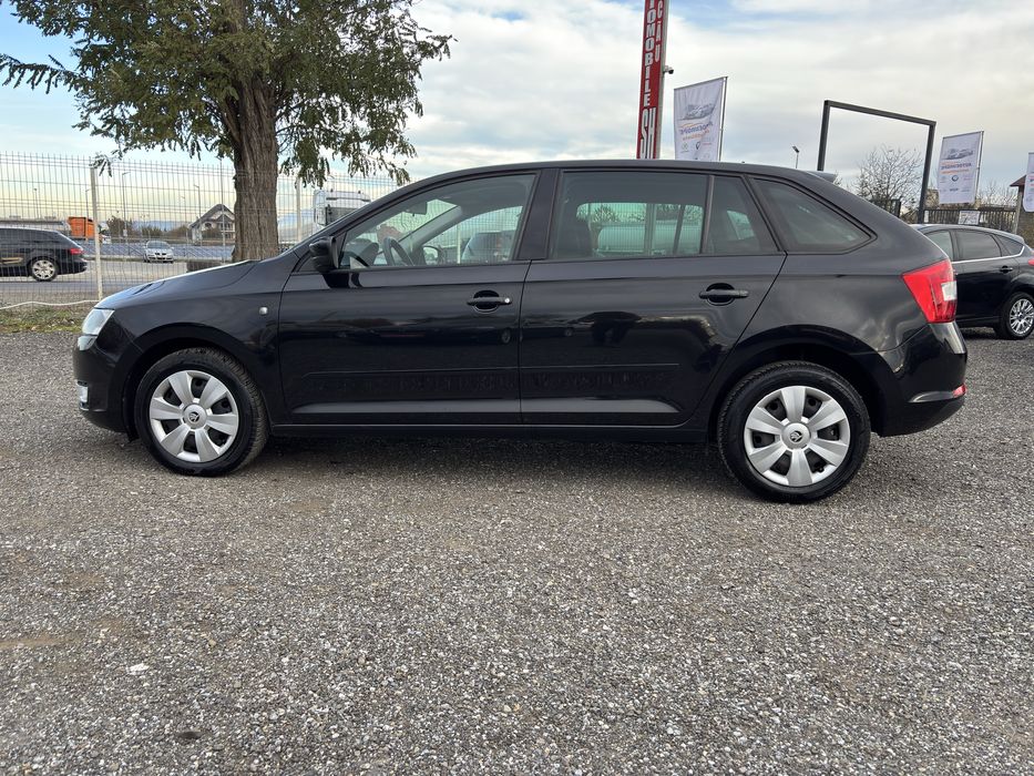 Skoda Rapid 1.6 diesel 2014 =Posibilitate rate=