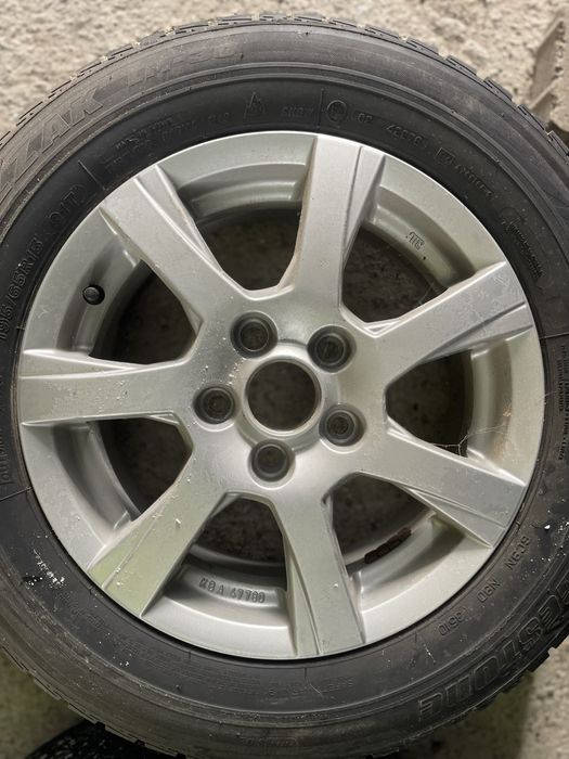 Jante aliaj R16 Audi Vw Seat Skoda 6,5J ET45 5x112
