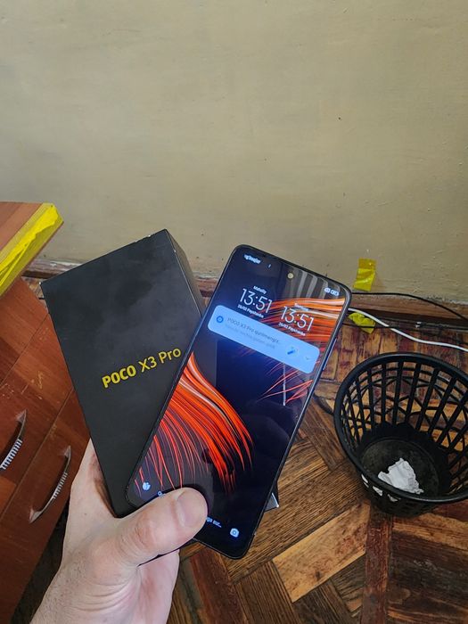 Poco X3pro 8+3/256gb(2023) iwlawi zur usta kurmagan aybi yuq tozza tel