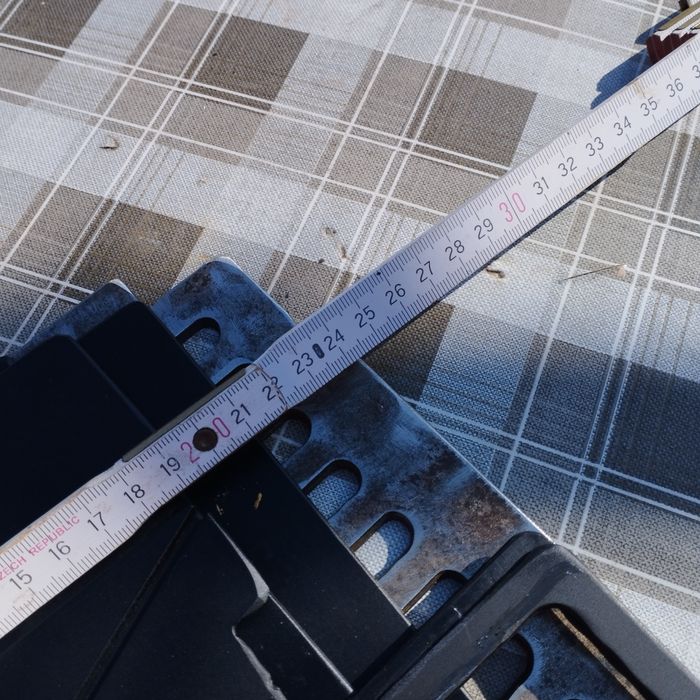 Gratar pe carbuni portabil, taiat in laser 25/40cm, tabla de 3