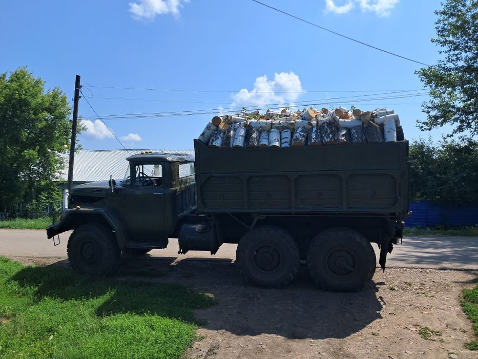 Продам дрова колотые и швырок