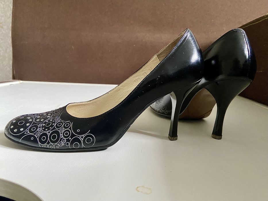 Туфли Италия кожа
