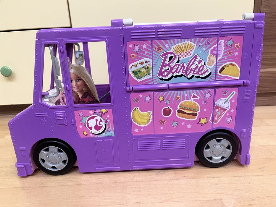 Готварски камион Барби