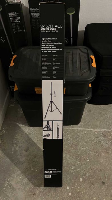 3 Stative de Boxe de la Gravity SP 5211 ABC