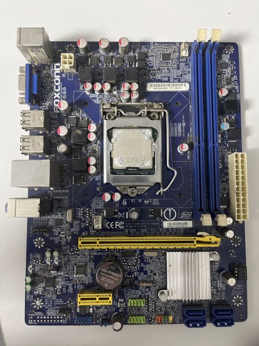 Материнка foxconn