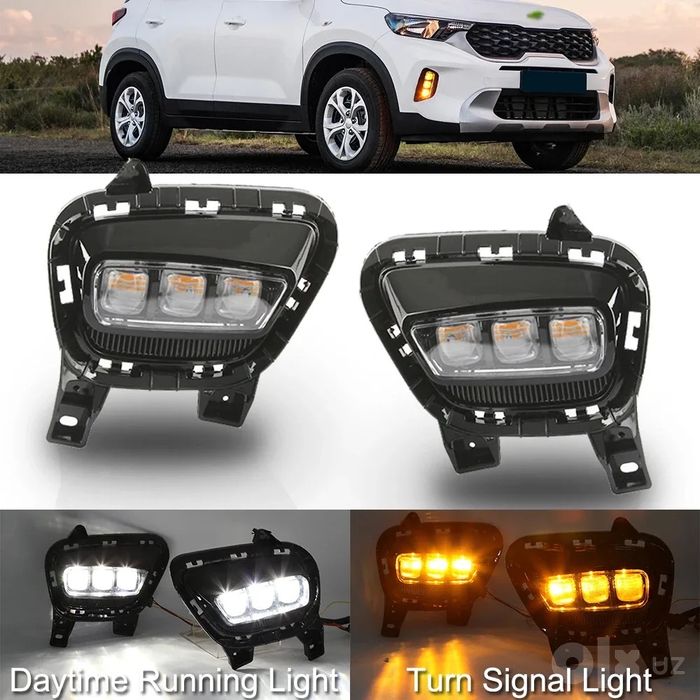 Kia sonet tumanka led