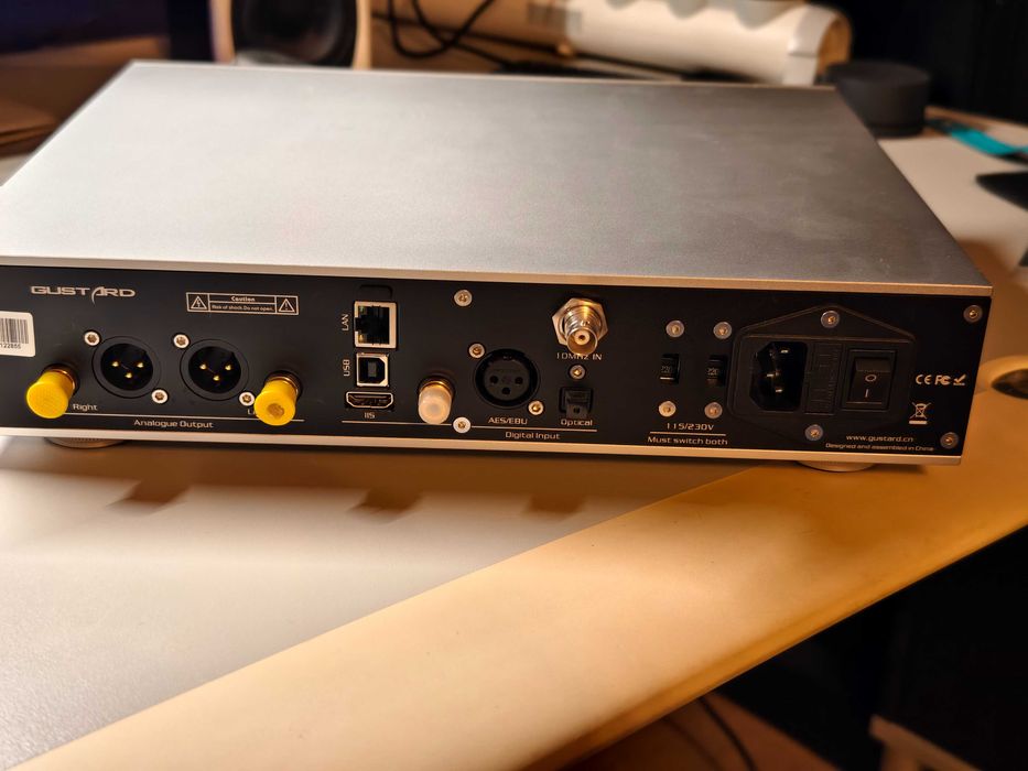 Gustard A26 DAC high-end
