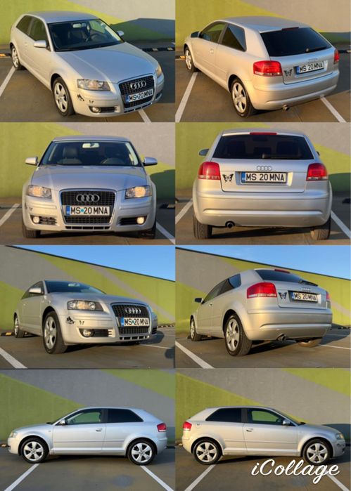 AUDI A3 2008 — imagine 5