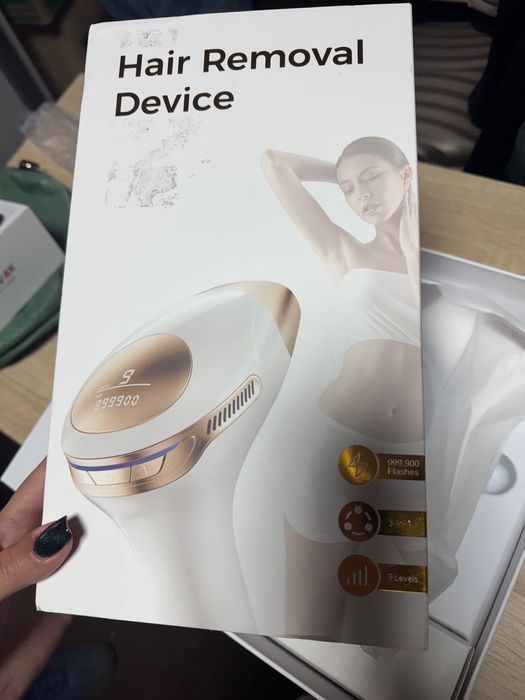 Epilator cu laser nou