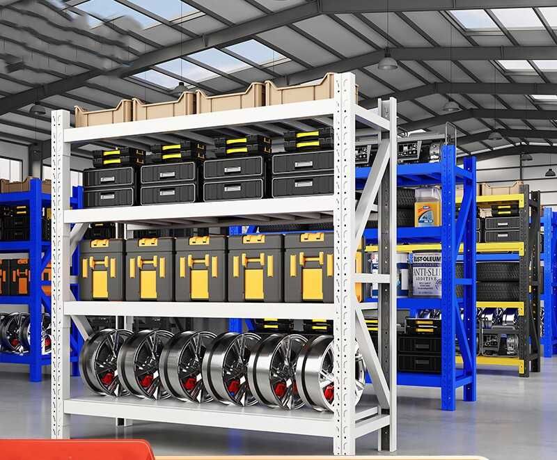 Стеллаж для склада/Sklad uchun stellaj/Baquvvat metaldan/Kafolatli