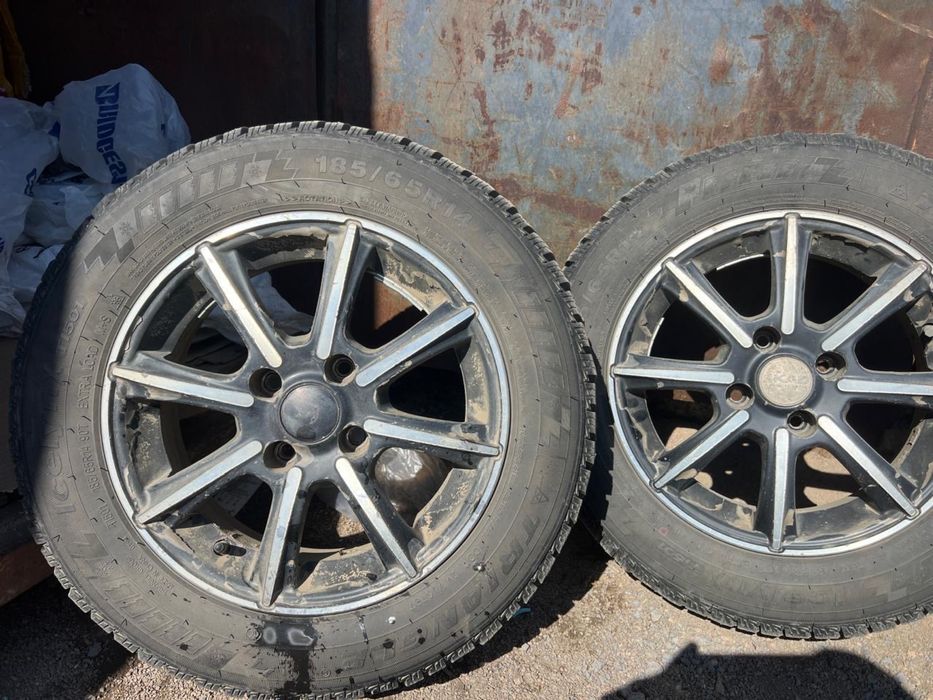 Диски с резиной зима R14