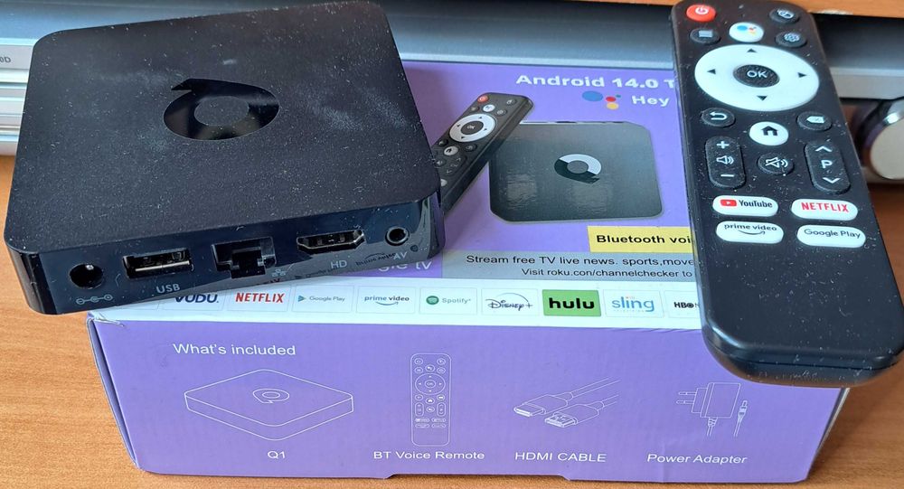Q1 8GB 128GB Android TV Box Allwinner H313 Quad Core 5G Wifi 8K Google Player Youtube Voice Media Player 4GB 64GB Set Top Box