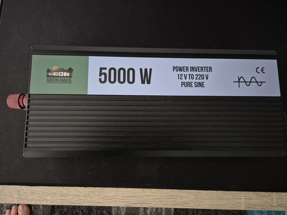 Invertor de 5000w ca nou.