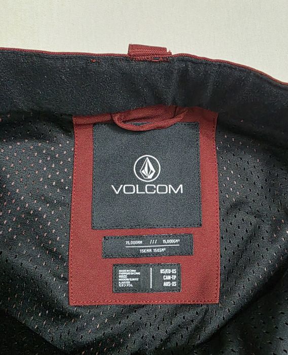 Pantaloni snowboard, schi Volcom True to This Coast Stretch 15K, nr XS