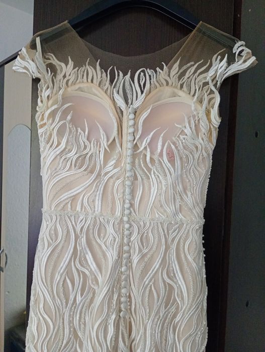 Vând rochie de mireasă Maya Fashion, măsura xs
