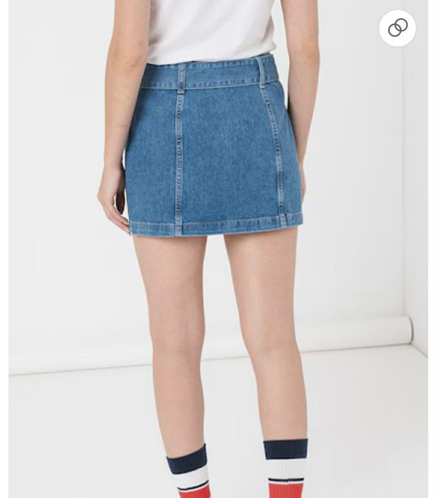 Дънкова пола Tommy jeans