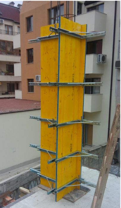 Подпори и кофраж под наем