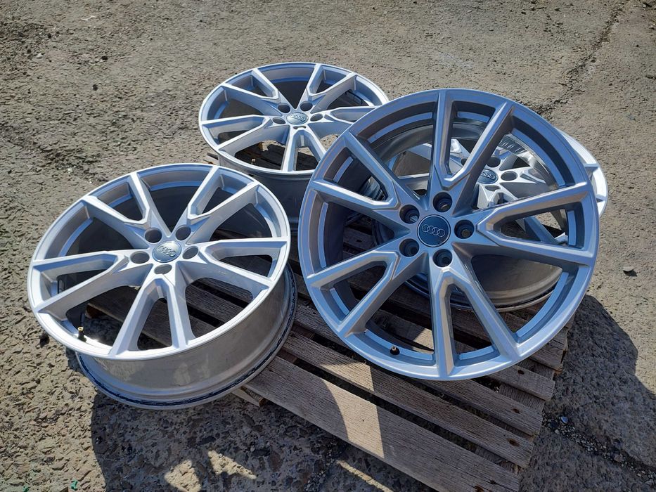 20 джанти 5х112 Audi Q5 SQ5 FY Ауди Кю5 8J et39 Оригинал Топ ниво