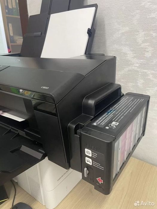Принтер Epson l1800 А 3+