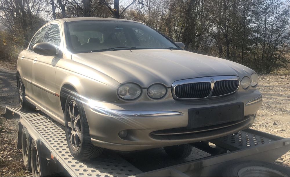 Jaguar x type 2.1 на части