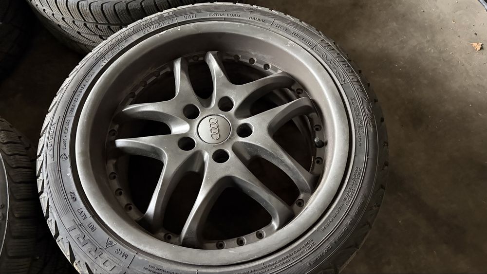 Джанти 17-ки 5х112 - ауди, Фолксваген - audi ,vw