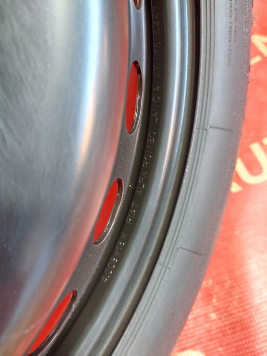 Roata Rezerva SLIM - 5x110 16'' - OEM Alfa Romeo Lancia FIAT - NOUA !
