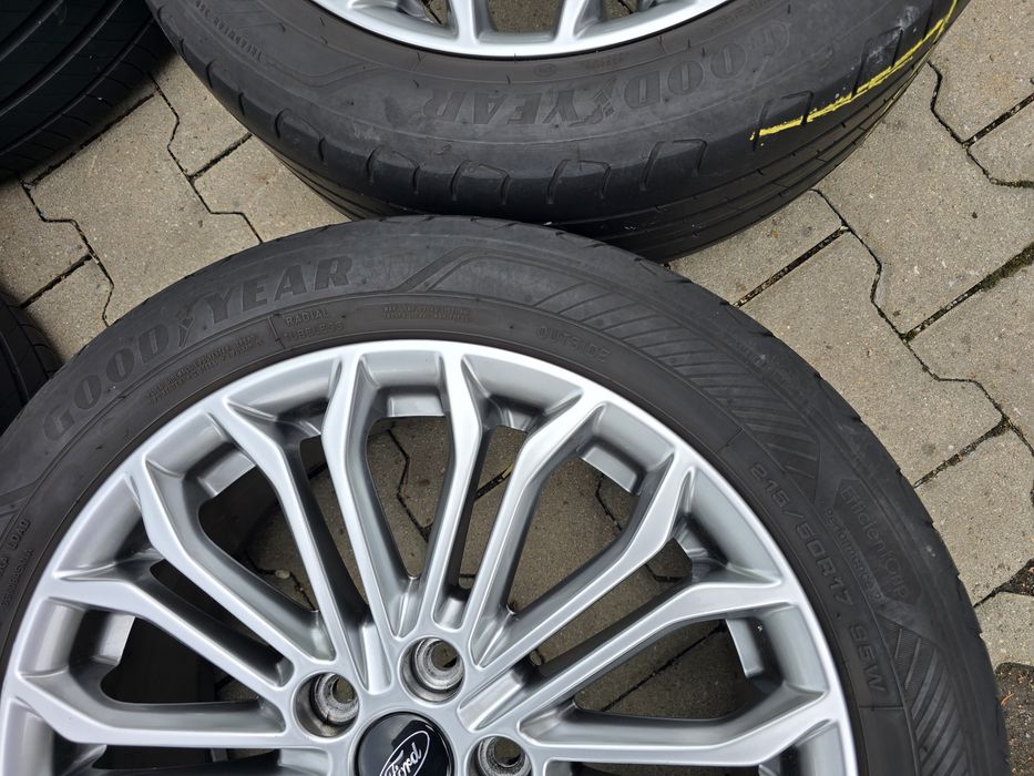 Set Jante aliaj originale Ford Vignale 17"  215/50 R17 Focus / Mondeo / Kuga / Puma / C-Max / S-Max / Galaxy / Tourneo  5x108  Volvo